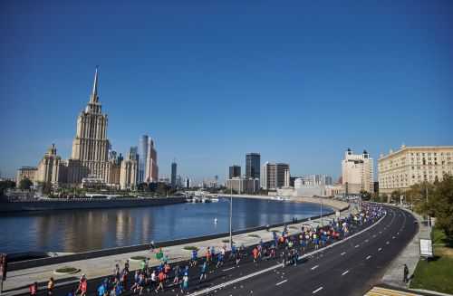 MARATONA DI MOSCA | 42K,10K 2018